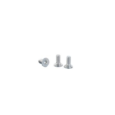 China Hexagon 304 Stainless Steel Countersunk High Quality Countersunk Socket Head Screws for sale