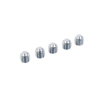 China 304 Stainless Steel Hexagon Flat Flat End Socket Set Screw for sale