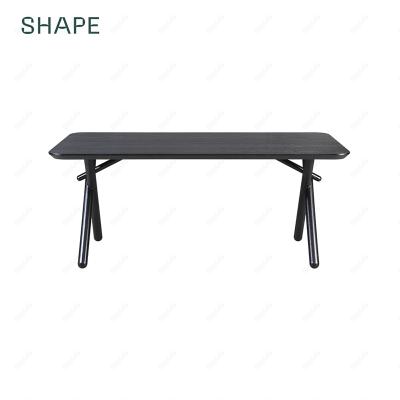 China LENTO 180*90 cm top size dining table modern fashion design for dining room for sale