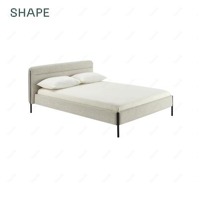 China Modern Quality Assurance Upholstery FIT Bed Frame Wooden Mattress Size 140*190 cm for sale