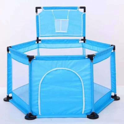 China New Arrival Baby Soft Smooth Feeling Playpen For Kids Baby Playground For 6 Months~6 Years Kids Ball Pit Playpen Indoor Baby Safety Fence for sale