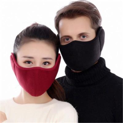 China Daily life new all-package thickening winter dust and heat recycling mask for men's and women's ear muffs hair R0863 for sale