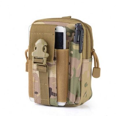 China With USB Men's Molle Pouch Running Waist Belt Pouch Pack Small Pouch Tactical Waist Pack Travel Camping Bags Soft Back for sale