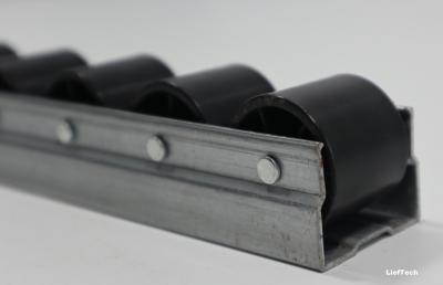 China Aluminiumlegierung Placon Roller Track Höhenfestigkeit Nylonrad zu verkaufen