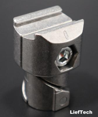 Cina Sistema karakuri Tees Fittings per tubi 6063 T5 materie prime lega di alluminio in vendita