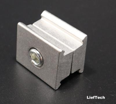 China Fittings para tuberías de aluminio de 28 mm Conjunto paralelo de fundición a presión Estándares internacionales en venta