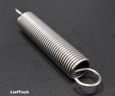 China High strength retraction spring aluminum tube accessory for karakuri system for sale