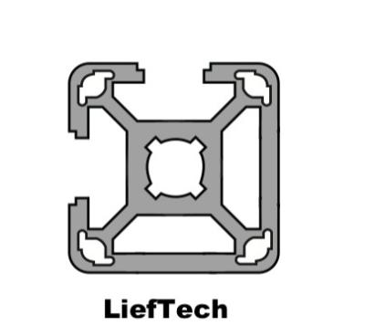 China T-Schlitze Aluminium Extrusionsprofile 4040 Schmutzbeständige Oxidation zu verkaufen