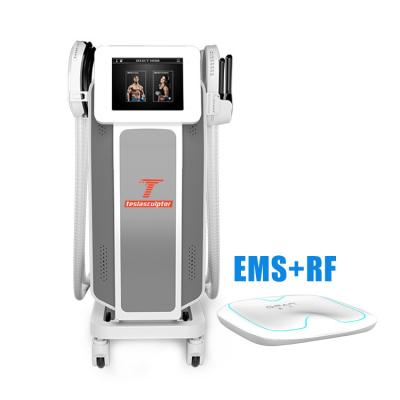 China Building Muscle Reducing Fat Manufacturer OEM/ODM Teslasculptor Fat Burning Anti Cellulite Massage Machine Sculpt RF Body Slimming Beauty Device for sale