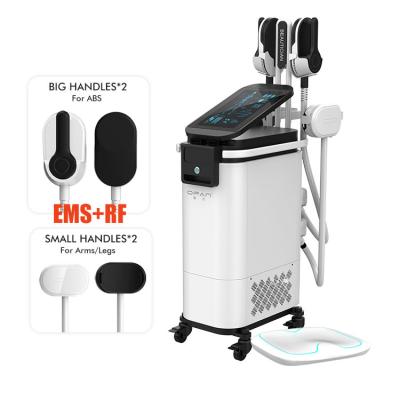 China Weight Loss Body Shaping Slimming Devices Dissolve Electromagnet Muscle To Build Neo Slim EMS Machine for sale