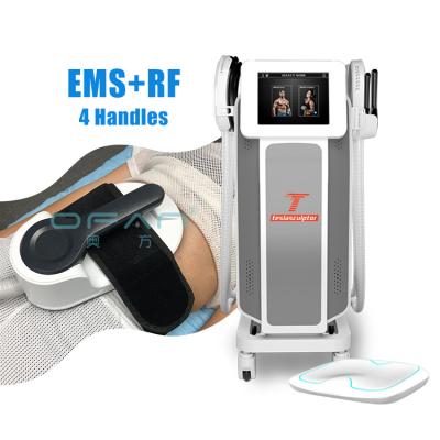 China A Télsa Weight Loss Sculpt Fat Stimulator Muscle Sculpting RF EMS Body Weight Loss Machines for sale