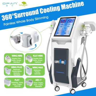 China Weight Loss Criolipolisis Machine 360 ​​Double Chin Removal Cryolipolysis Vacuum Machine Ice Shaping Pro Fat Freezing Equipment for sale