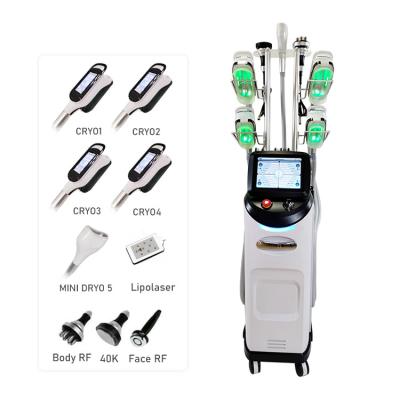 China Weight Loss Freezer Cryo 21 Machine Cellulite Treatment Removal Suction Crioliposis Crioliposis Machine Cryolipolysis Fat for sale