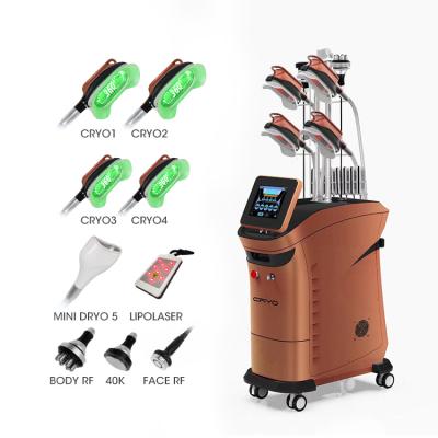 China Weight Loss Cryo 4 Handle 360 ​​Technology Cool Cryolipolysis Cryolipolysis Cryolipolysis Fat Freezing Body Contouring Machine for sale