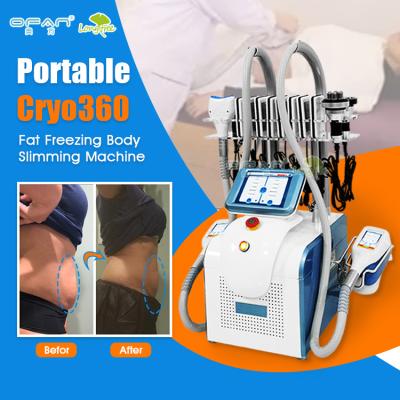 China One Scream Weight Loss Cooling Weight Loss Machines 360 Cryolipolysis Machine Portable Fat Freezing Fat Freezes Cryolipolysis for sale