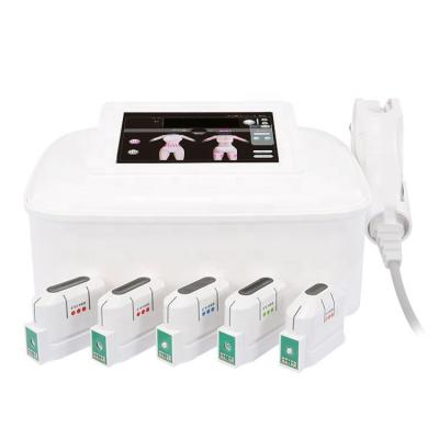 China Skin Tightening 30000 Shots Hifu Machine Body Face Lifting And Portable Mini 7D Hifu Face Rejuvenation 7 Cartridges Skin Tighten Hifu Machine for sale