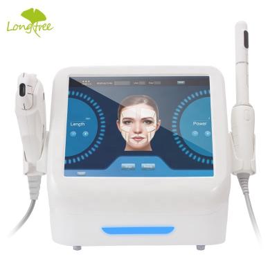 China Skin Tightening China Manufacturer Focus Ultrasound 10000shots Face Lifting 2in1 Hifu for sale