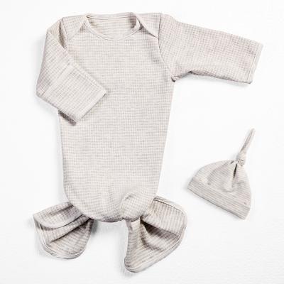 China Wholesale Newborn Bamboo Organic Cotton Breathable Knit Wrap Super Soft Muslin Baby Blanket for sale