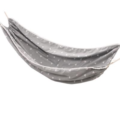 China Cotton Portable Portable Adjustable Baby Sleeping Hanging Hammock for Crib Home Outdoor for sale