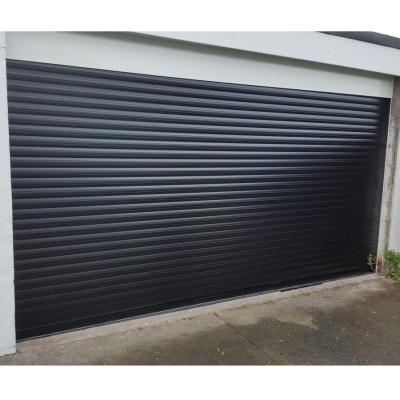 China Modern 9 By 7 Roll Up Door Garage Roller Shutter Garage Door Motor for sale