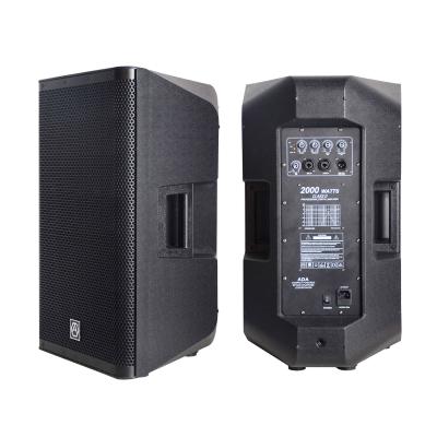 China Yes AS BT Monitor Karaoke Party DJ 15 Inch Sound Box Woofer Loudspeaker Amplifier Portable Professional Audio Powered PA Speakers for sale