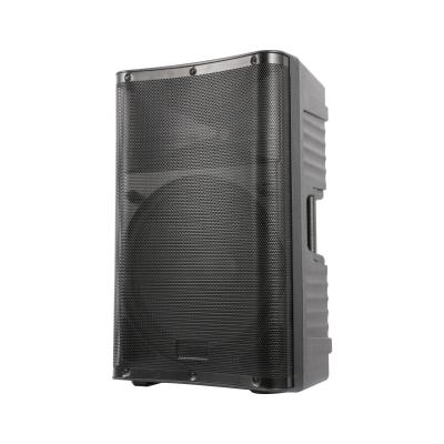 China Yes AS BT 15 Inch Portable Professional Audio Karaoke Party DJ Amplifier Subwoofer Loudspeaker Plastic Cabinet Woofer for sale