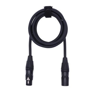 China Microphone Accuracy Stands MC402-10FT XLR Male To Female Low Noise 3 Meter 10 Feet 3 Pin Braid OFC 6.0mm Microphone Cable for sale