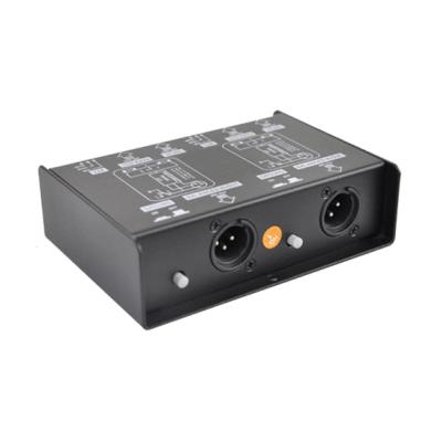 China All Metal Accuracy Supports DB-02 DI Box 4 Channel Box Professional Passive Direct Audio for sale