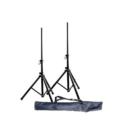 China Professional heavy duty metal tripod speaker steel audio stand with bag SPS003SL-BAG for sale