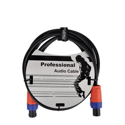 China Speaker Pro SKC029-10FT 10 Meter Accuracy 14AWG Audio Feet 3 Male-Male OFC Speaker Cable Audio Wire for sale