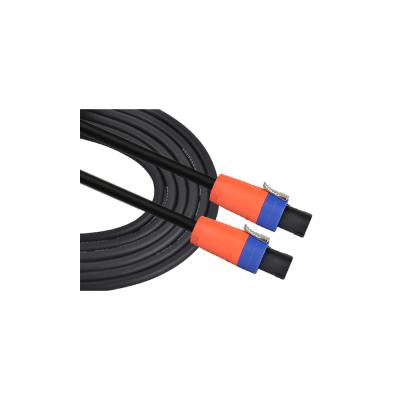 China Speaker Pro SKC029-15FT 15 Meters Audio Accuracy Feet 4.5 14AWG 7mm Male-Male OFC Audio Speaker Cable Wire for sale