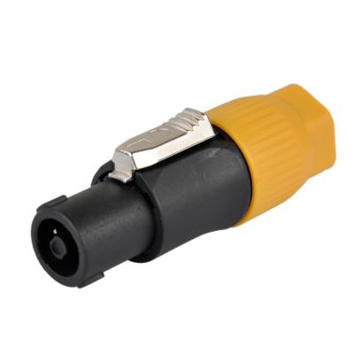 China audio & Accuracy Pro SPN032 4 Pole Audio Connector Video Audio Speaker Cable for sale