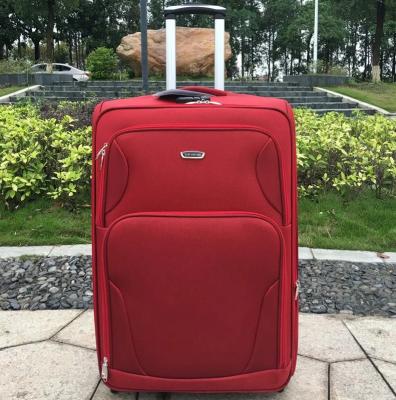 China Luxury Custom Travel Suitcase Box Trolley Multi-Function Bottom Trolley Bottom Case Trolley Rolls Suitcases Luggage for sale