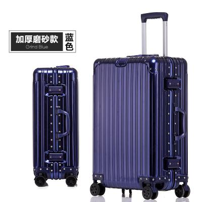 China New High Quality Student 20 Inch Boarding Case PC Cabin Luggage For Air Travel Luggage Women Zipper Luggage Suitcase Cover for sale