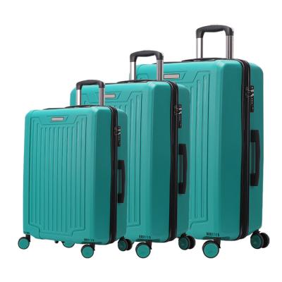 China Fashion Rolls Parts Moving Bag Trolley Ladies Sport Custom Suit Case Sets PP Suitcase Carbon Fiber Luggage for sale