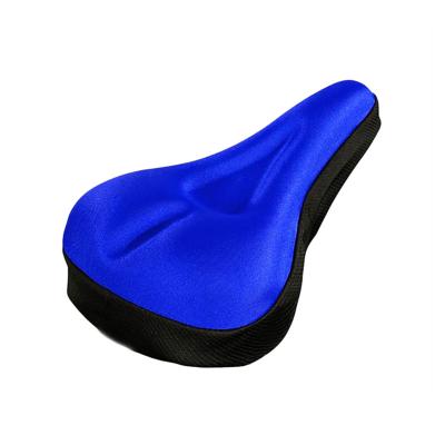 China High quality mountain bikes factory supply bicycle saddle cover 3d gel bike seat cover saddle for sale