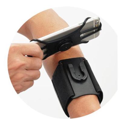 China With Running Holder Anti-Slip Armband Mobile Phone Arm Holder for sale