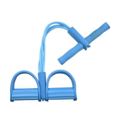 China Portable Elastic Band Home Gym Yoga Workout Sit Up Pull Rope For for sale