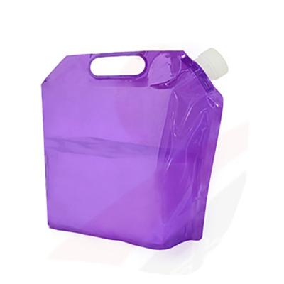 China Wholesale High Quality Plastic Stored Water Bag 5L Drinking Water Hose Bag for sale