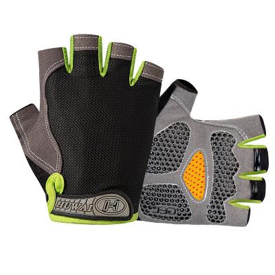 China Unisex Road Adjustable Shockproof Half Finger Cycling Gloves Fitness Sports Wrist Retraining Gloves for sale