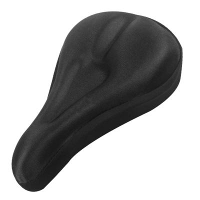 China Promotional High Quality Mountain Bikes Silicone 3d Gel Bike Saddle Cover Bicycle Seat Cover for sale