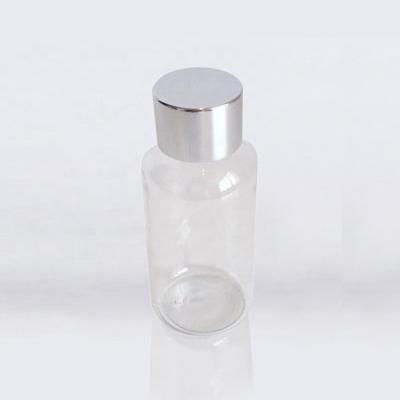 China Factory Production Recyclable Professional Plastic Cap Plastic Cosmetic Container Packaging Empty Round Shampoo Lotion Bottle for sale