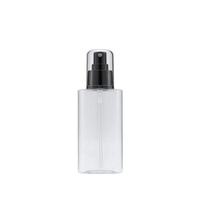 China Low MOQ 120ML 200ML High Quality Clear Plastic Spray Bottle For Essential Water for sale