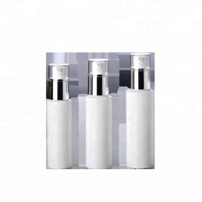 China Low MOQ 60ml 100ml Cosmetic Packaging Industrial Treatment Pump Sprayer Plastic Bottle for sale