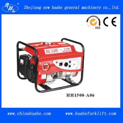 China 1kw HH1500-A06 Portable Gasoline Generator Set for sale