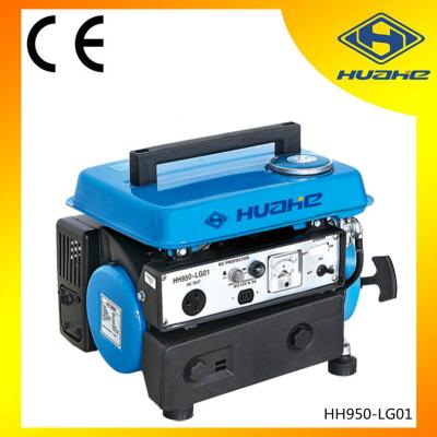 China portable generator 650W, 1 cylinder generator engine, gasoline generator yamaha gasoline manufacturers HH950-LG01 for sale