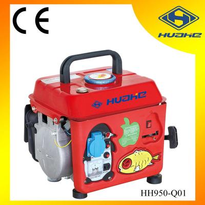 China 500w Gasoline Generator For South American Market , Gasoline Engine 2 Stroke For Home HH950-Q01 for sale