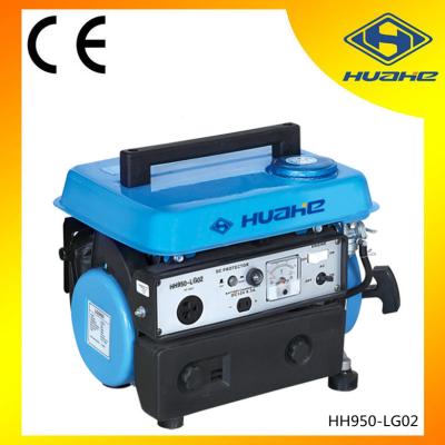 China 0.65kw 2HP Portable Interver Gasoline Generator , Yamaha Engine Generator HH950-LG02 for sale