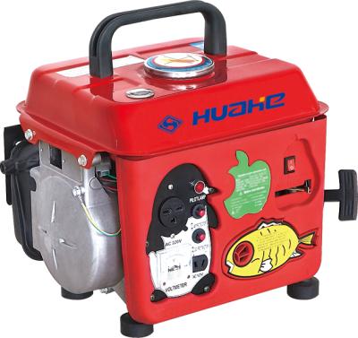 China 650W light and classic gasoline generator HH950-Q02 for sale