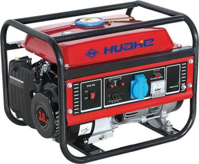 China 1200 watt generator, 12 volt generator, 240v generator with 2.5hp gasoline engine HH1500-A01 for sale